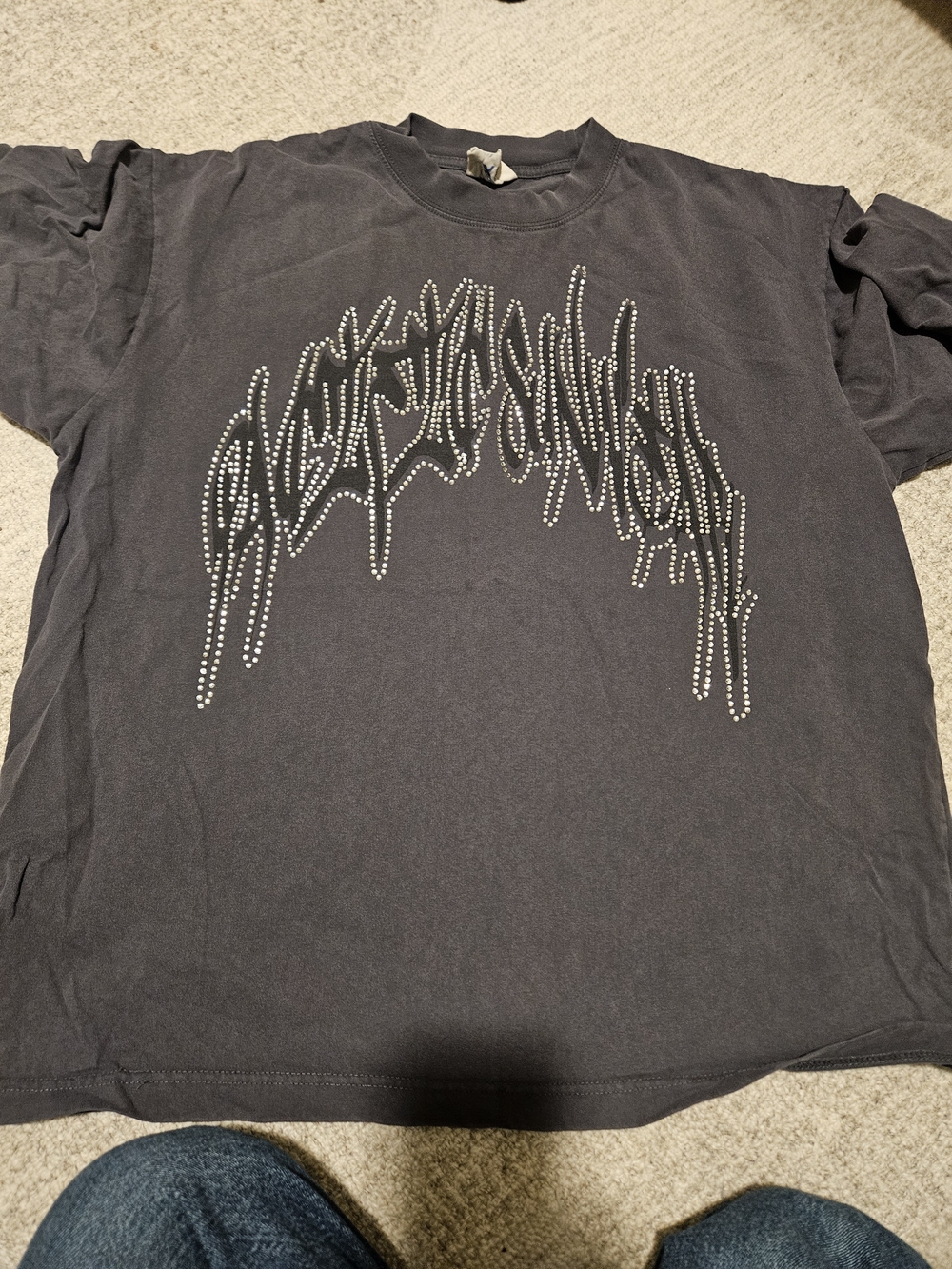 PacSun Rhinestone Tee